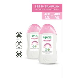 Doğal 2 Adet Kız Çocuklarına Özel Şampuan 400 Ml