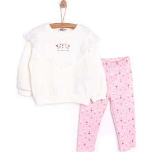 Winter Fairytale Kız Sweatshirt - Tayt Kız Bebek