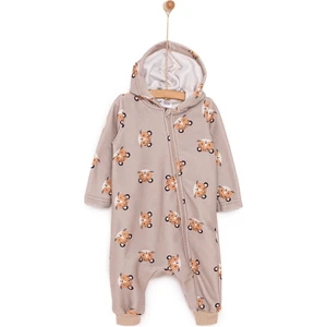 Basic Polar Patiksiz Tulum Erkek Bebek