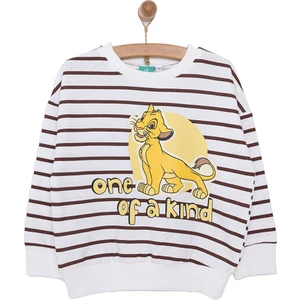 Lion King Erkek Sweatshirt Erkek Bebek