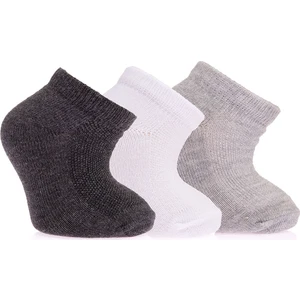 Erkek 3'lü Bilek Çorap Erkek Bebek