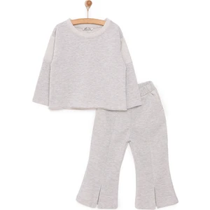 HelloBaby Metallic Kız Eşofman Takımı Kız Bebek