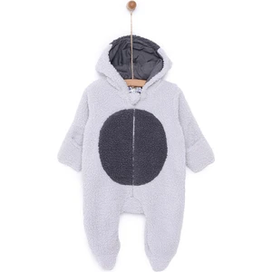 Yenidoğan Unisex Welsoft Patikli Tulum Unisex