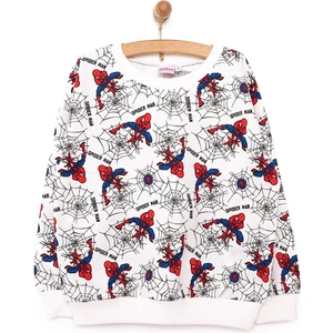 Spiderman Erkek Sweatshirt