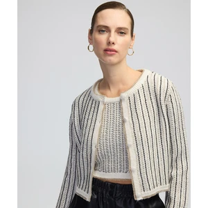 Lurex iplikli hırka IW6240050351018