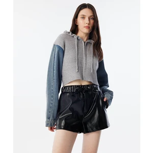 Denim Mıx Triko Hırka TW6240050325005