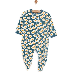 Yenidoğan Polar Patikli Tulum Kız Bebek