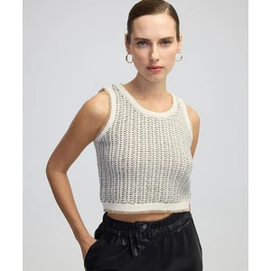 Lurex iplikli süveter IW6240050350018