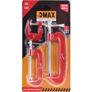 Mengene Seti 3 Pcs DMAX4153