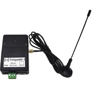 Telepatik-1 Tek Röleli Gsm ile Uzaktan Kontrol Cihazı (Otomatik Sulama, Kapı Açma)