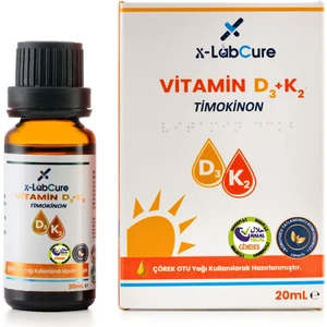 Vitamin D3+K2 20 ml