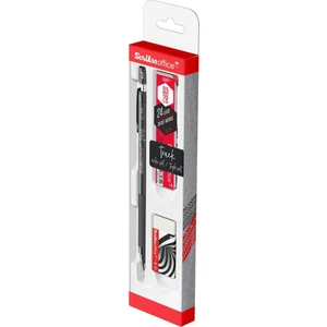 Track Siyah 0.5 mm Mekanik Kurşun Kalem Üçlü Set
