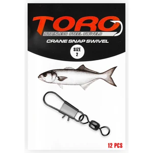 Crane Klipsli Fırdöndü 12'li No: 2 (SW145)