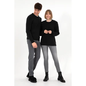 U.S. Polo Assn. Erkek Siyah Kazak /Triko 50297049-VR046