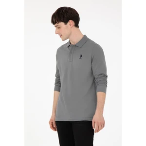 U.S. Polo Assn. Erkek Gri Sweatshirt 50289062-VR024