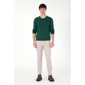 U.S. Polo Assn. Erkek Taş Pantolon (Kanvas-Chino) 50291162-Vr049