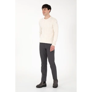 U.S. Polo Assn. Erkek Antrasit Pantolon (Kanvas-Chino) 50291178-VR006