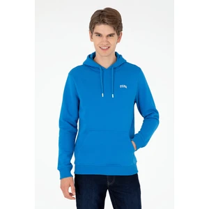 U.S. Polo Assn. Erkek Kobalt Sweatshirt 50295176-VR077