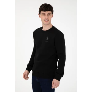 U.S. Polo Assn. Erkek Siyah Sweatshirt 50292596-VR046