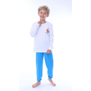 Play Hard Basketbol Desenli Erkek Çocuk Pijama Takımı