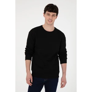 U.S. Polo Assn. Erkek Siyah Sweatshirt 50293438-VR046