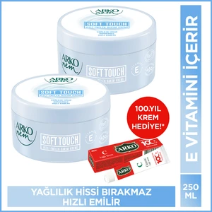 Nem Hızlı Emilen Soft Touch Krem 2x250 Ml