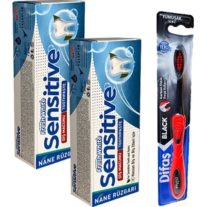 Fresh White Sensitive Diş Macunu Hassas Dişler 90 gr x 2