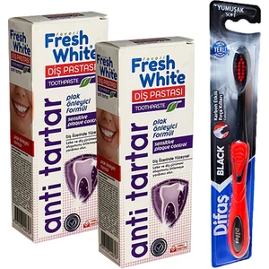 Fresh White Anti Tartar Diş Pastası 90 gr x 2