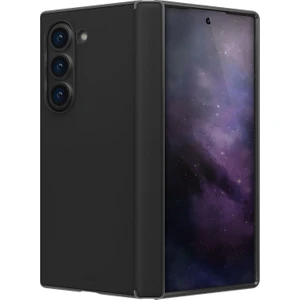 UNIQ Better By Design Samsung Galaxy Z Fold 6 Kılıf Ora Serisi Katlanabilir Deri Görünümlü Metal Çerçeve Kapak