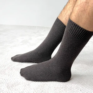 Buluş Organic Erkek Organik Koyun Yünü Soket Çorap