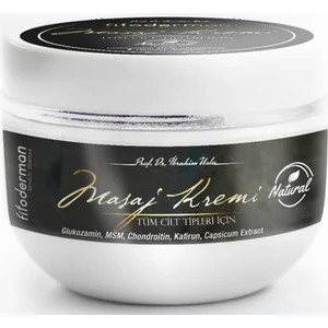 Fito Derman Fitoderman Doğal Glikozamin, Kontroitin, Msm Içerikli Eklem ve Bel, Boyun, Sırt Bölgesi  Bitkisel Masaj Kremi 100 ml