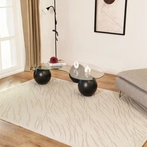 Kaşmir Halı 7/24 İskandinav Svea 200x290 cm Salon Mutfak Halısı Yolluk Kilim