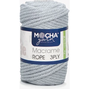 Mocha Yarn Makrome Rope 4 mm