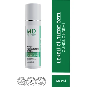 Md Clinic Tüm Cilt Tiplerine Nemlendirici Gündüz Krem
