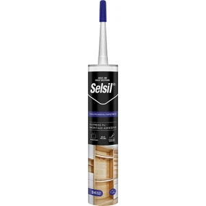 D4 Hızlı Pu Montaj Yapıştırıcı 300 ml Şeffaf - Yeni Tarih