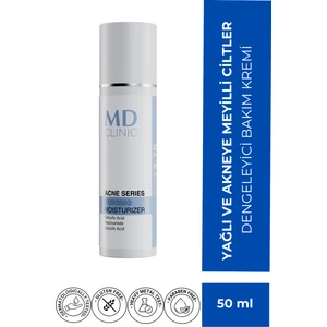 Md Clinic Yağlı Ve Karma Ciltlere Yönelik Sebum Dengeleyici Nemlendirici Krem