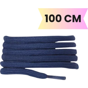 Black Deer Shoelace Lacivert Spor Ayakkabı Bağcık