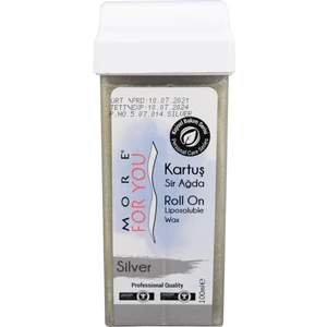 More For You Bitkisel Kartuş Ağda 100 ml Silver