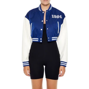 Forever 21 Crop Bomber Ceket