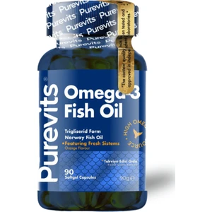 Advanced Omega-3 Fish Oil 90 Softgel