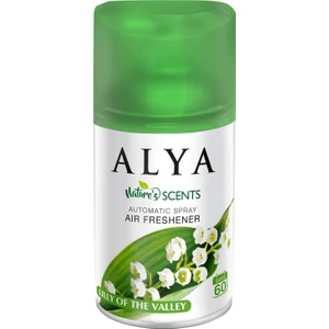 Nature\'s Scents Lilly Of The Valley - Müge Çiçeği Oda Kokusu Yedek Makine Spreyi 250 ml