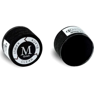 Bilardo Malzemem Kamuı Black Clear Istaka Ucu 13 Mm M Istaka Ucu