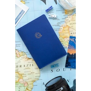 Matt Notebook Pasaport Kılıfı Lacivert