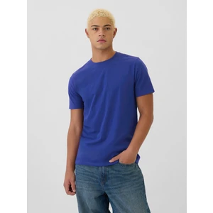 Erkek Mavi Everyday Soft T-Shirt