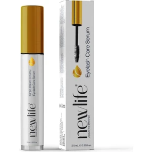 New Life Kirpik ve Kaş Besleyici Bakım Serumu (Su Bazlı)  5ml
