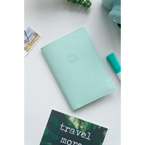 Matt Notebook Pasaport Kılıfı Yeşil