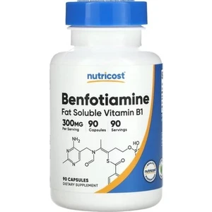 Benfotiamine 300 Mg 90 Capsules