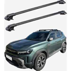 Renault Duster 2025 Trx1 Thunder Carrier Kilitli Ara Atkı Taşıyıcı Tavan Barı