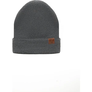 Pacıfıc Koyu Gri Bere Nakışlı - Unisex Bere