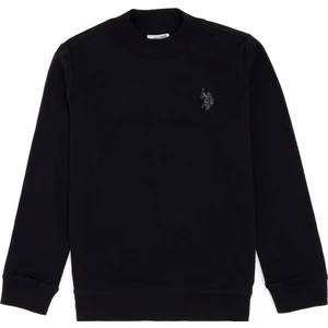 U.S. Polo Assn. Erkek Çocuk Siyah Sweatshirt 50297435-VR046